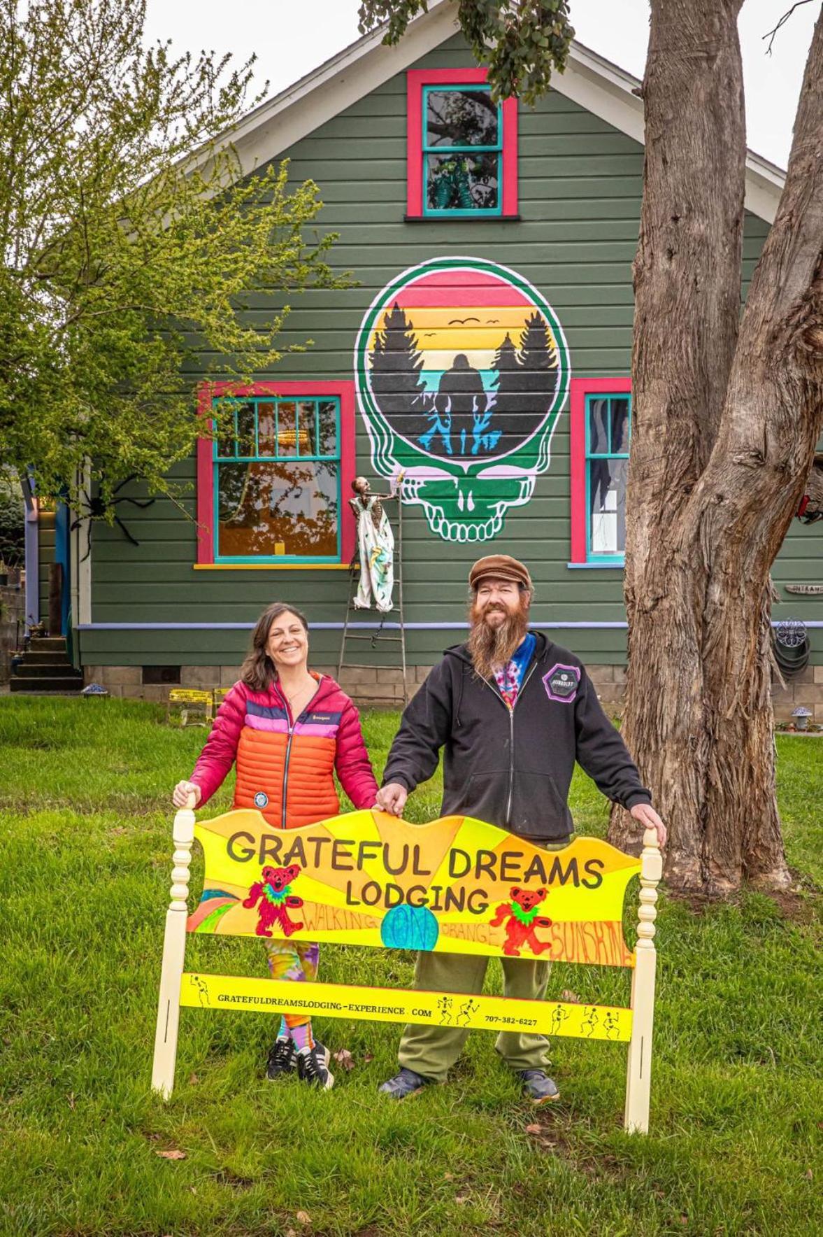 Grateful Dreams Lodging Арката Экстерьер фото